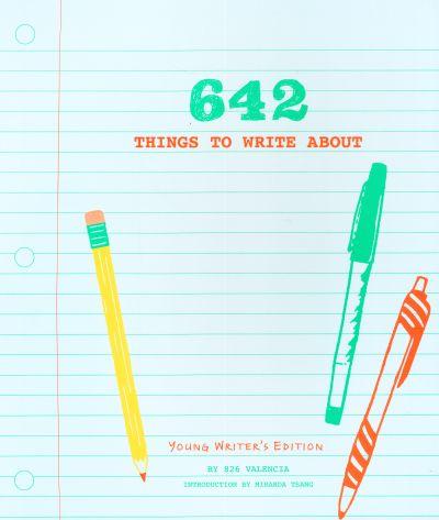 Märkmik 642 Things to Write About. Young Writer'sed