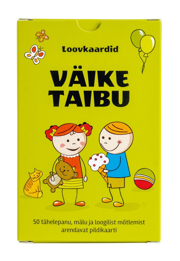 LOOVKAARDID VÄIKE TAIBU