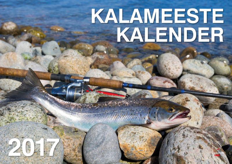 KALAMEESTE KALENDER 2017, A4