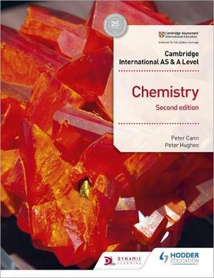 Cambridge International as & a Level Chemistry Student's Book Second Edition