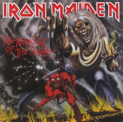 Iron Maiden - Number of The Beast (1982) LP