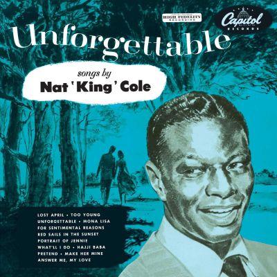 Nat King Cole - Unforgettable (1952) LP