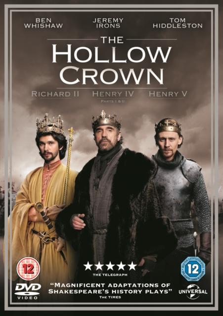 HOLLOW CROWN - SERIES 1 (2012) 4DVD
