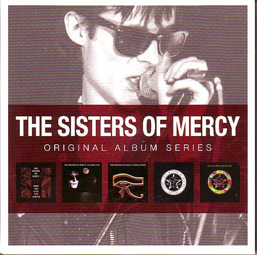 SISTERS OF MERCY - ORIGINAL ALBUM SERIES 5CD