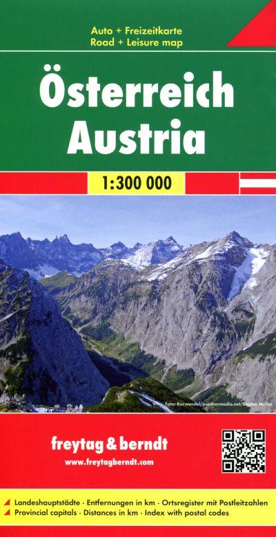AUSTRIA 1:300 000