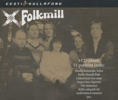 EESTI KULLAFOND: FOLKMILL 3CD