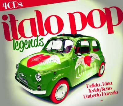 ITALO POP LEGENDS 4CD