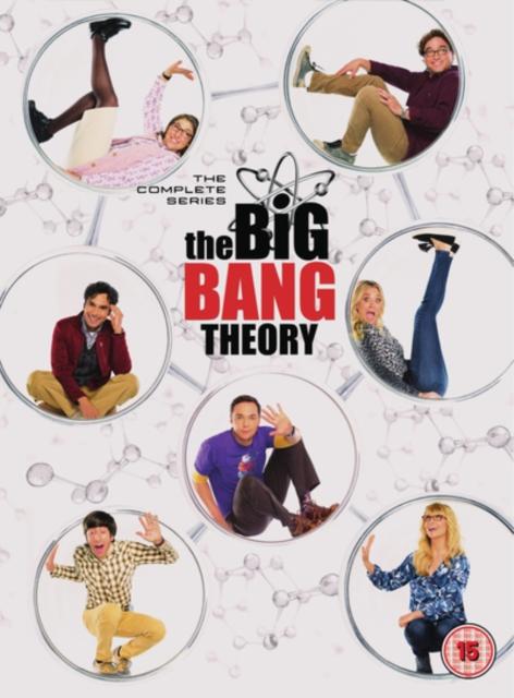 BIG BANG THEORY: THE COMPLETE SERIES 36DVD