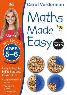 Maths Made Easy: Advanced, Ages 5-6 (Key Stage 1)