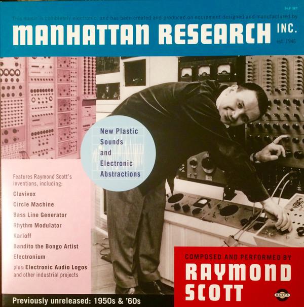 Raymond Scott - Manhattan Research Inc (2000) 3LP