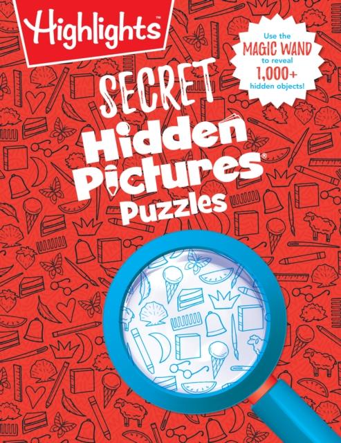 Secret Hidden Pictures Puzzles