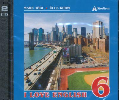 I Love English 6 2Cd