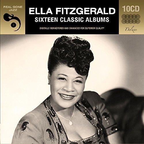 ELLA FITZGERALD - 18 CLASSIC ALBUMS 10CD