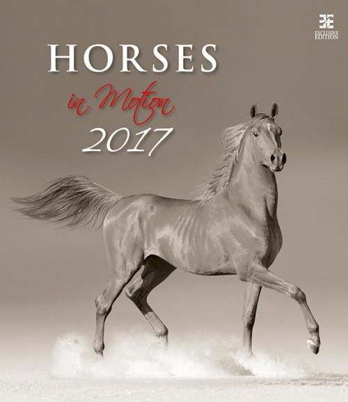 КАЛЕНДАРь 2017. HORSES IN MOTION