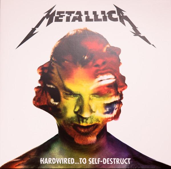 Metallica - Hardwired..To Self-Destruct (2016) 2LP