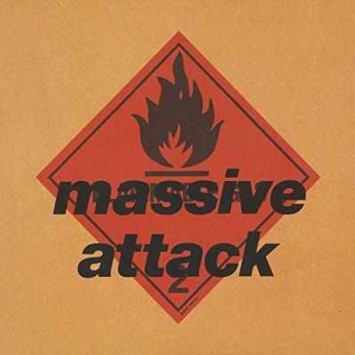 MASSIVE ATTACK - BLUE LINES (1991) CD