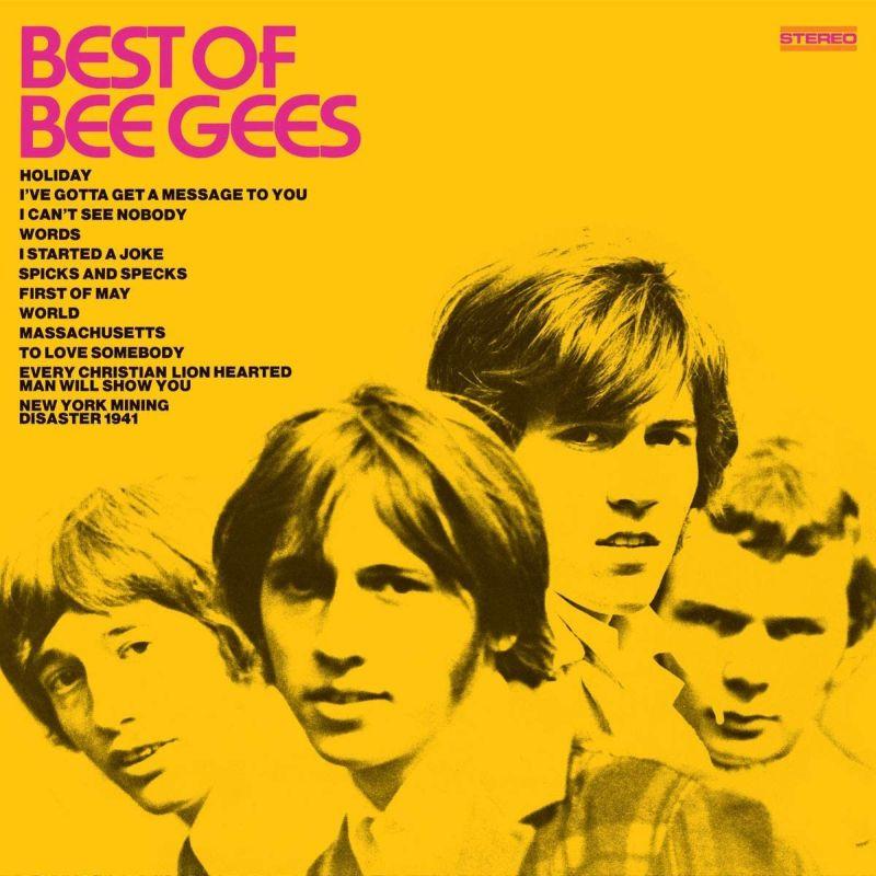 The Bee Gees - Best of Bee Gees (1969) LP
