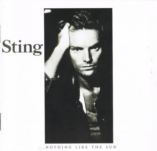 STING - NOTHING LIKE THE SUN (1987) CD