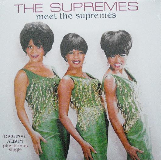 Supremes - Meet The Supremes (1962) LP