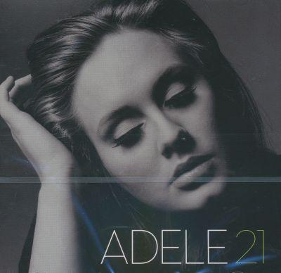 ADELE - 21 (2011) CD