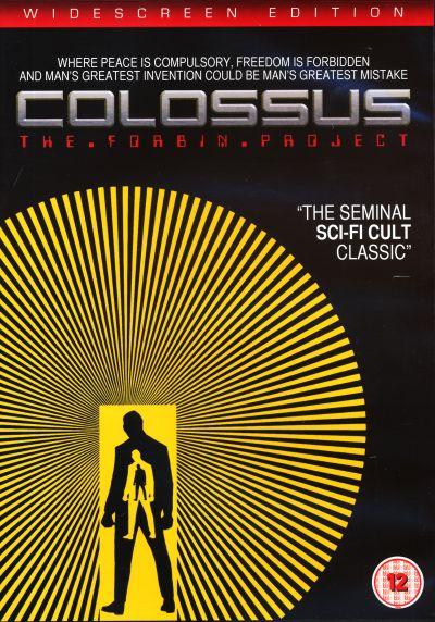 COLOSSUS (1970) DVD
