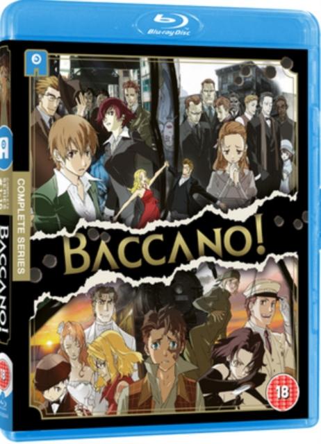 BACCANO! COMPLETE EDITION (2008) 3BRD