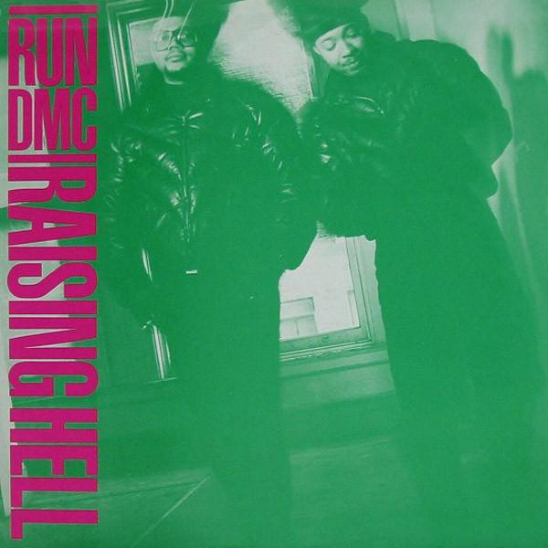 Run Dmc - Raising Hell (1984) LP