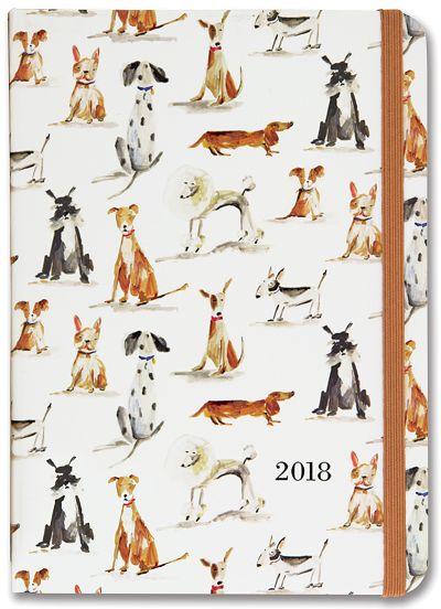 2018 Kalendermärkmik Dog Days 16-Month