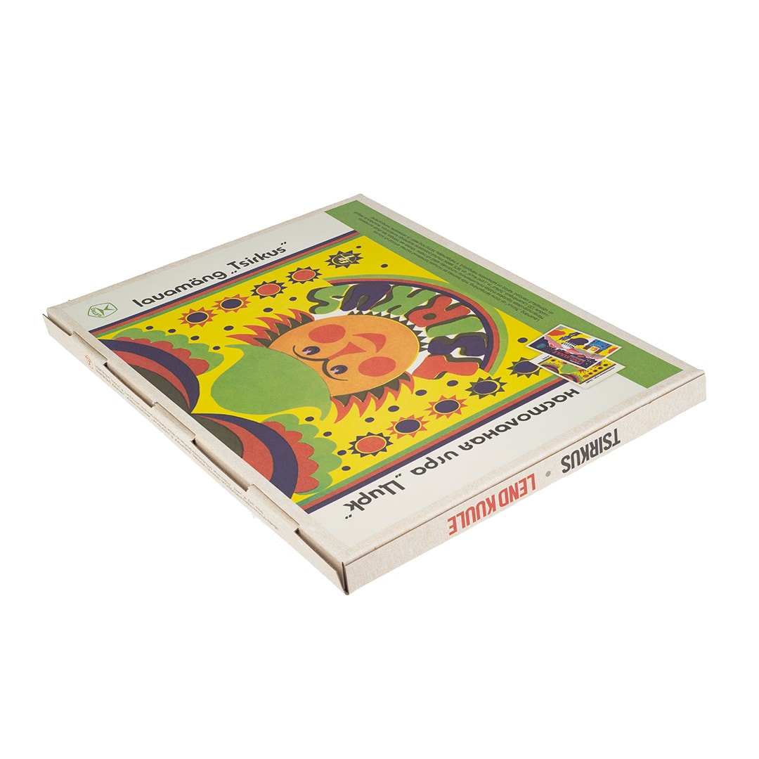 LAUAMÄNGUD TSIRKUS JA LEND KUULE