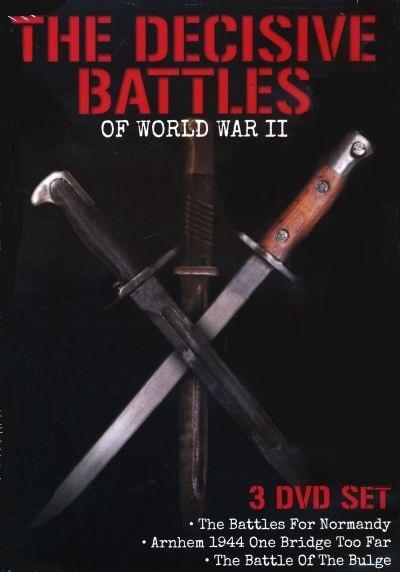 DECISIVE BATTLES OF WORLD WAR II (2013) 3DVD