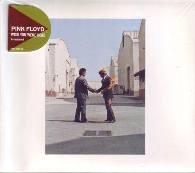 PINK FLOYD - WISH YOU WERE HERE (1975) CD