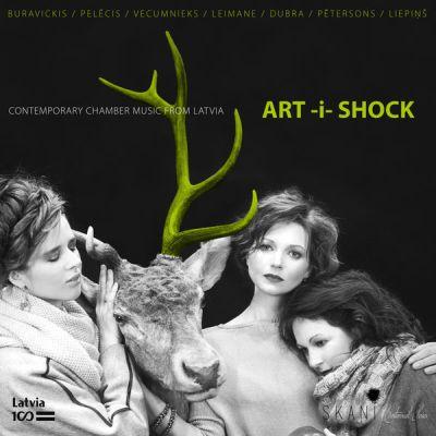 TRIO ART-I-SHOCK - ART-I-SHOCK CD