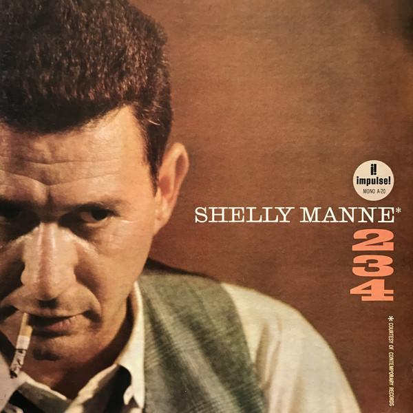 Shelly Manne - 2-3-4 (1962) LP