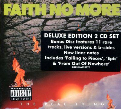 FAITH NO MORE - REAL THING (1989) 2CD