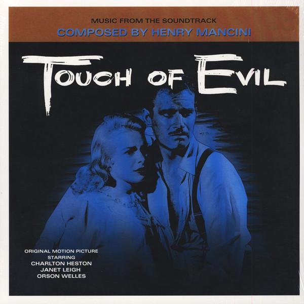 Henry Mancini - Touch of Evil (Ost) (1958) LP