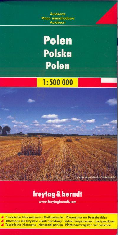 Polen 1:500 000