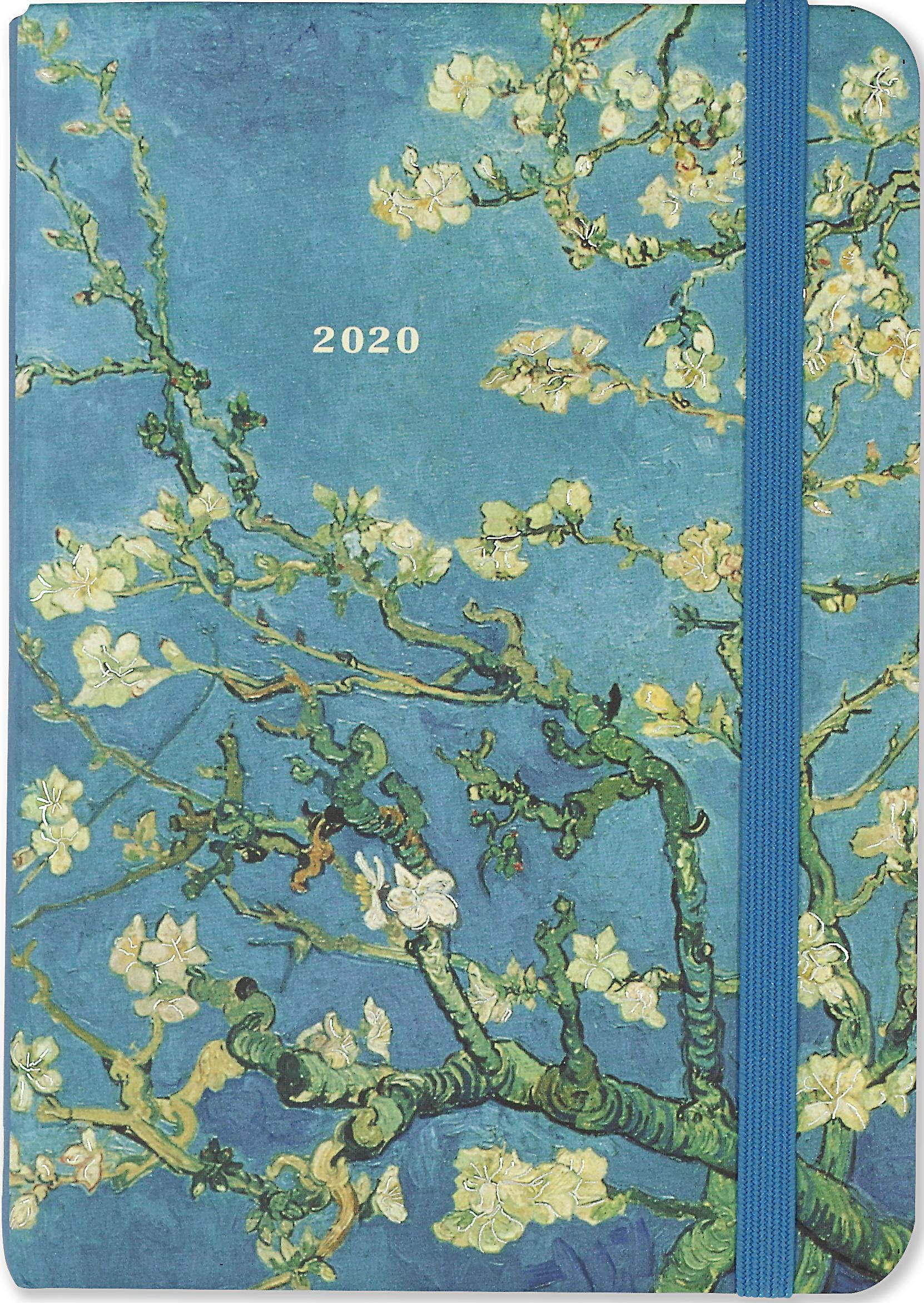 2020 Kalendermärkmik Almond Blossom 16-Months