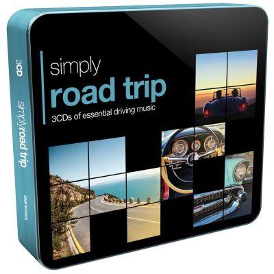 V/A - SIMPLY ROAD TRIP 3CD