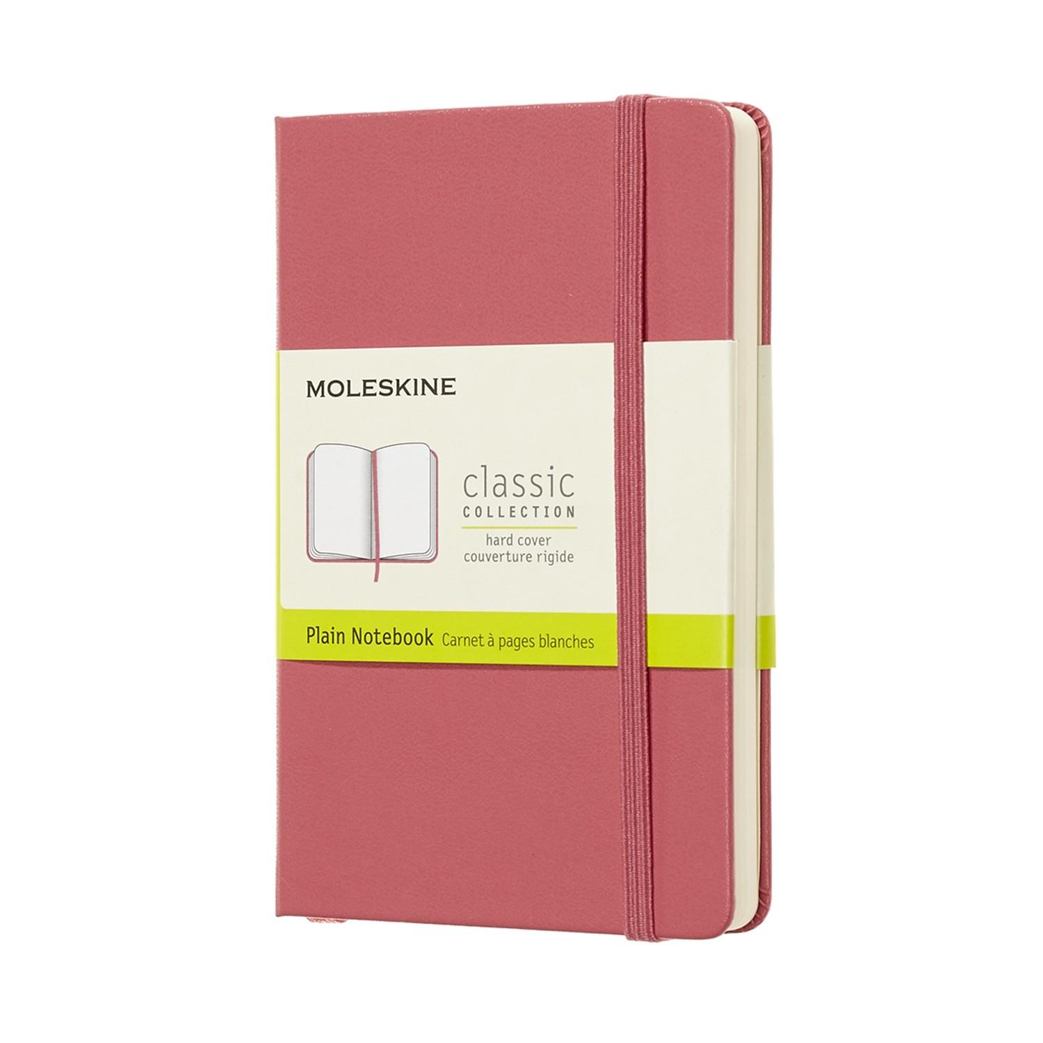 Moleskine Notebook Pocket Plain Daisy Pink Hard CoCOVER