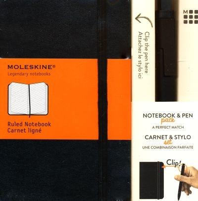 Moleskine Pocket Classic Notebook + Pen
