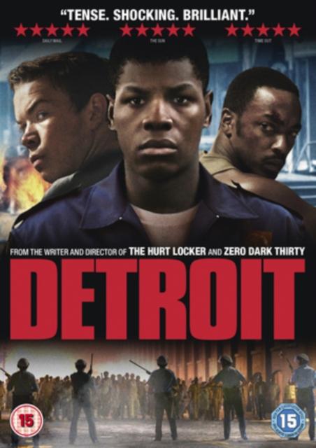 Detroit (2017) DVD