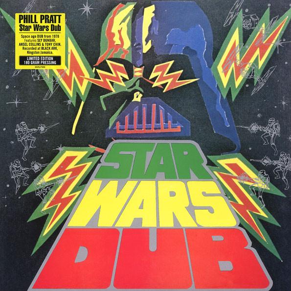 Phill Pratt - Star Wars Dub (1978) LP