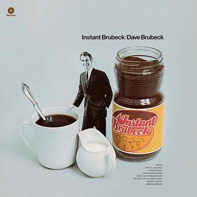 Dave Brubeck - Instant Brubeck (1955) LP