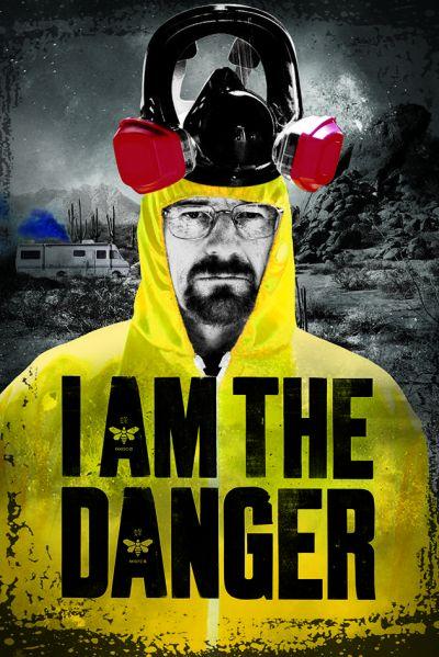 POSTER B3 BREAKING BAD I AM TH