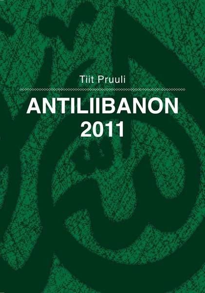 E-raamat: Antiliibanon 2011