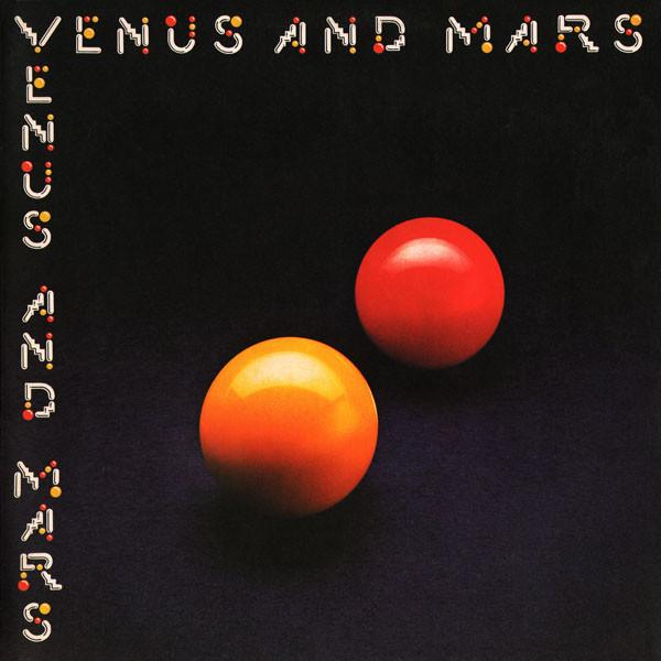 WINGS - VENUS & MARS (1975) LP