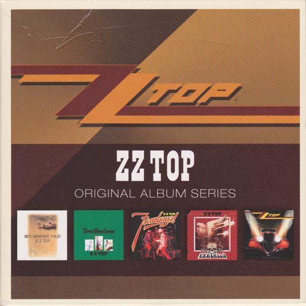 ZZ TOP - ORIGINAL ALBUM SERIES 5CD