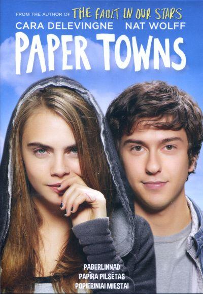 PABERLINNAD / PAPER TOWNS (2015) DVD