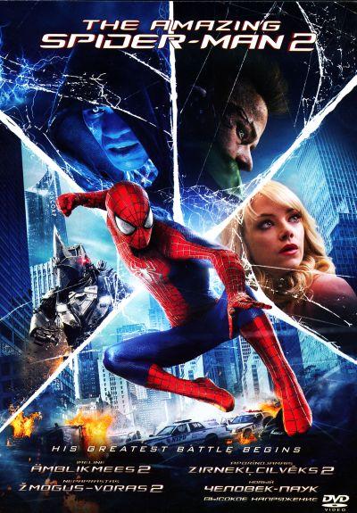 IMELINE ÄMBLIKMEES 2 / THE AMAZING SPIDER-MAN 2 (2014) DVD