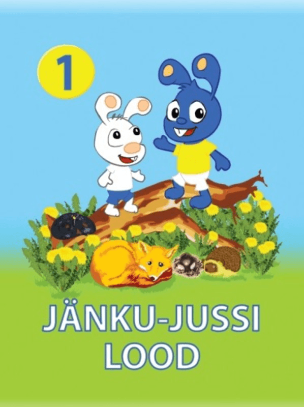 E-raamat: Jänku-Jussi lood. Esimene osa
